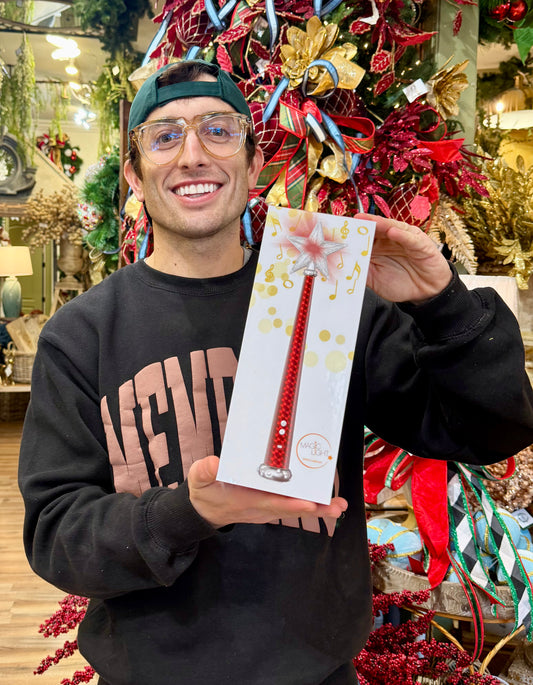 RED magic wand tree // light controller