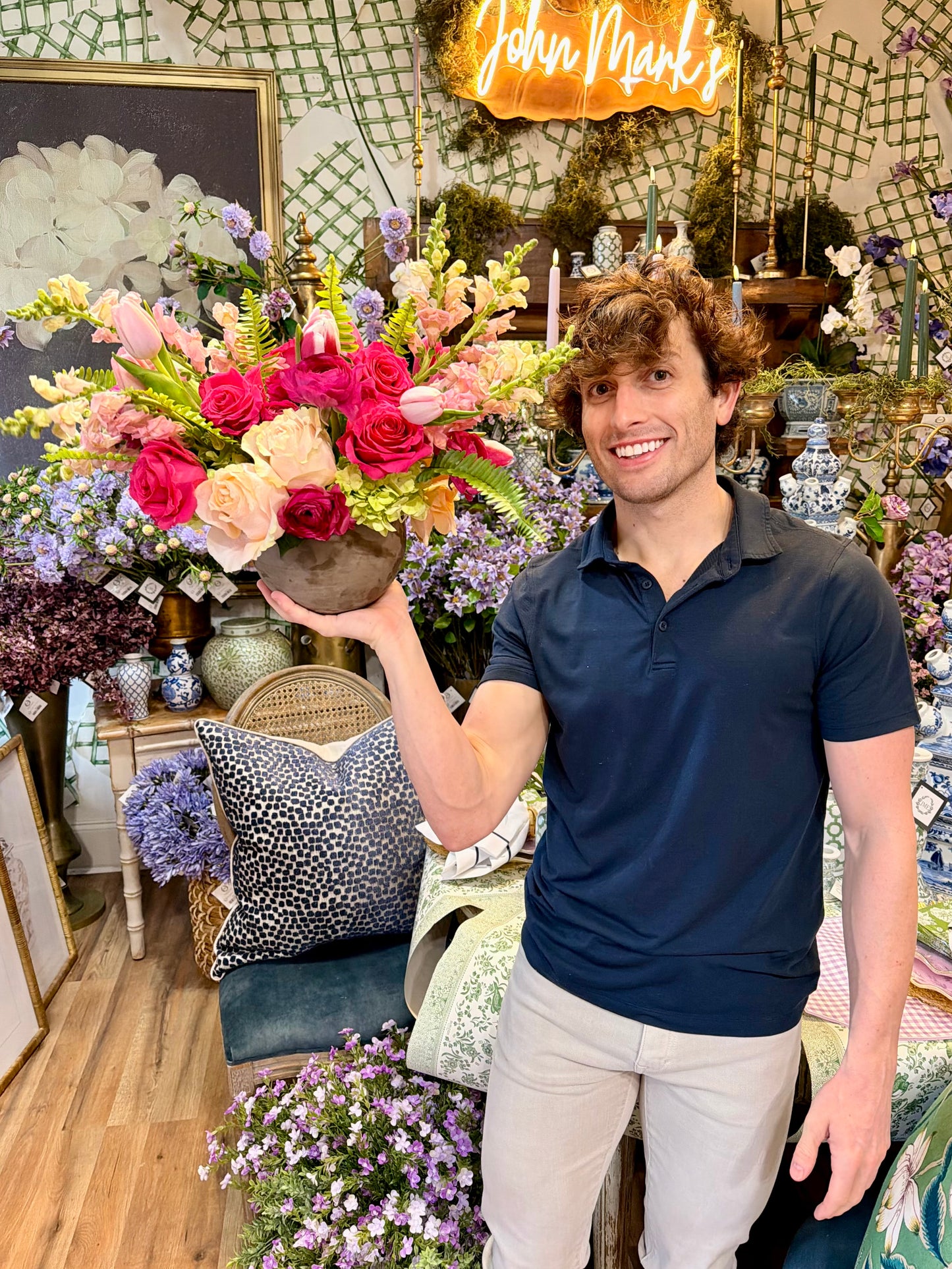 Blossoming Romance - Pick up