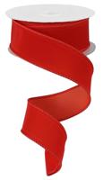 Red Velvet Outdoor Ribbon