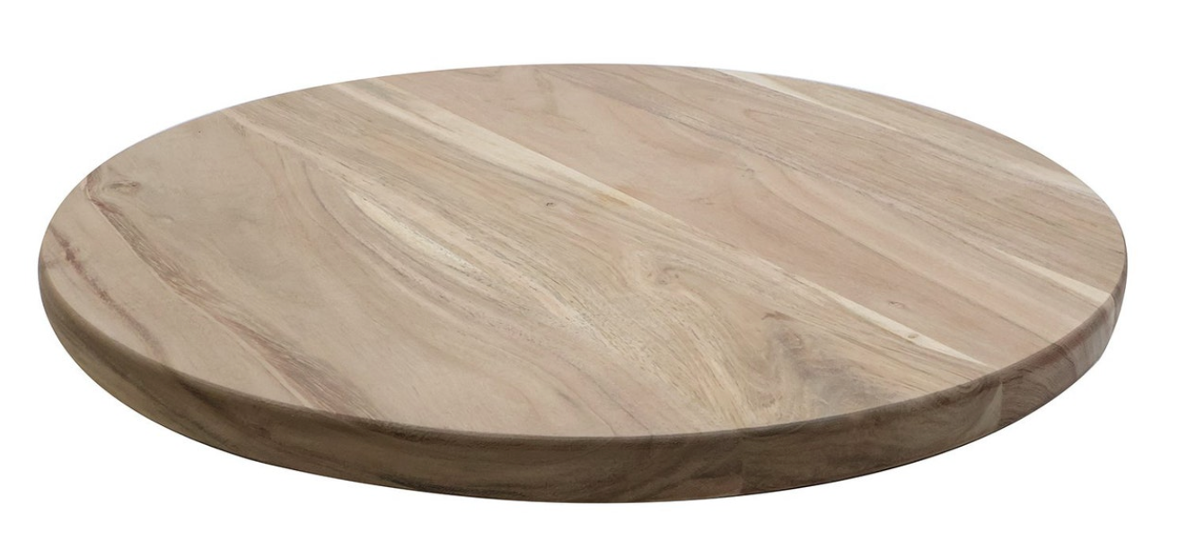 Acacia Round Turntable 24"x 24"