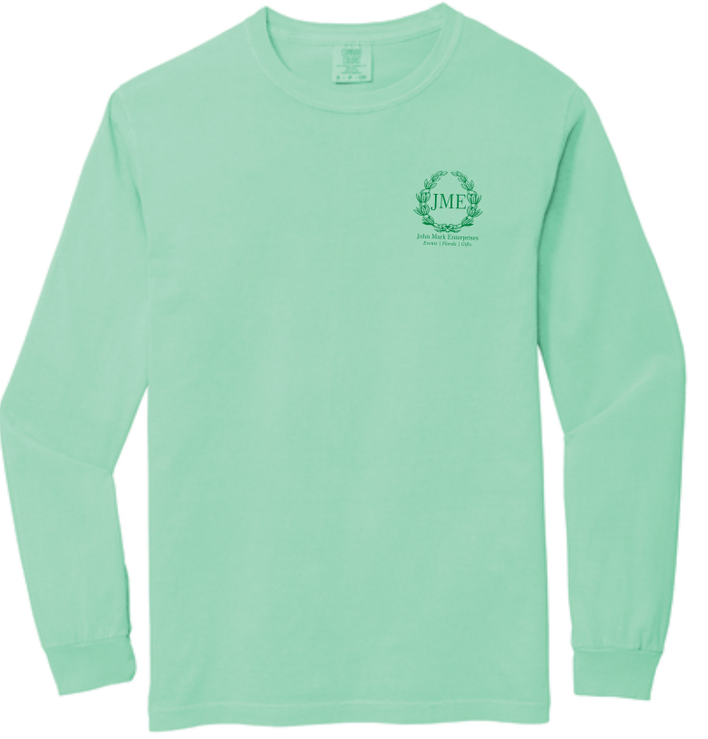 "Spring at John Mark's!" Long Sleeve T-Shirt