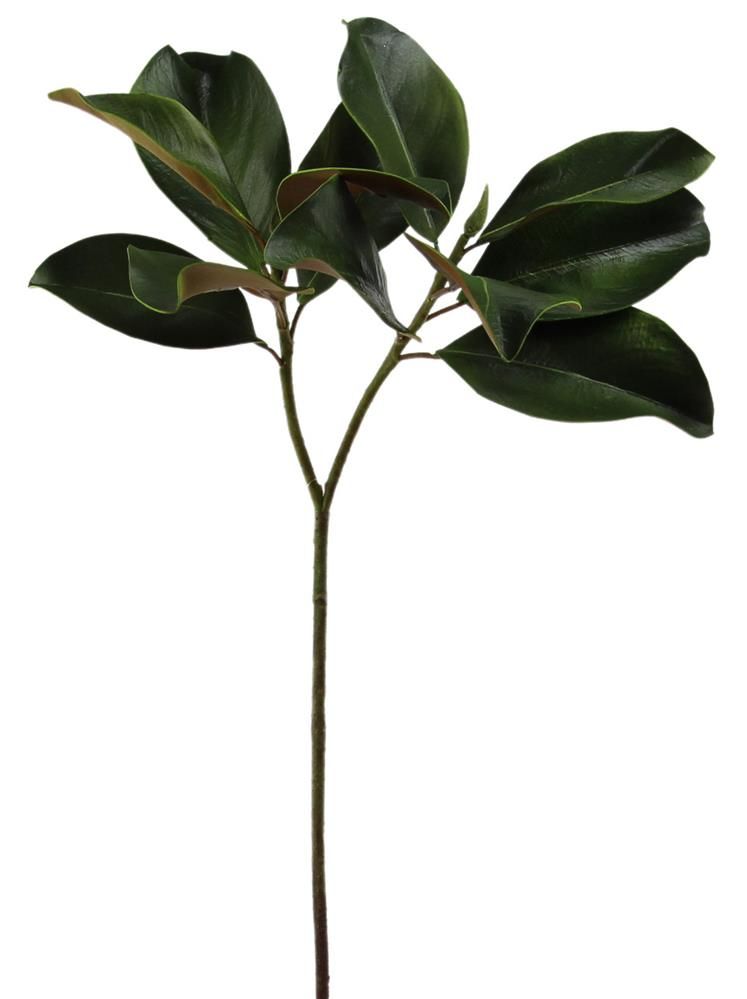 28in Magnolia Leaf Spray - Default Title