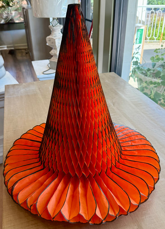 Paper witch hat, extra large 23.75 inches.