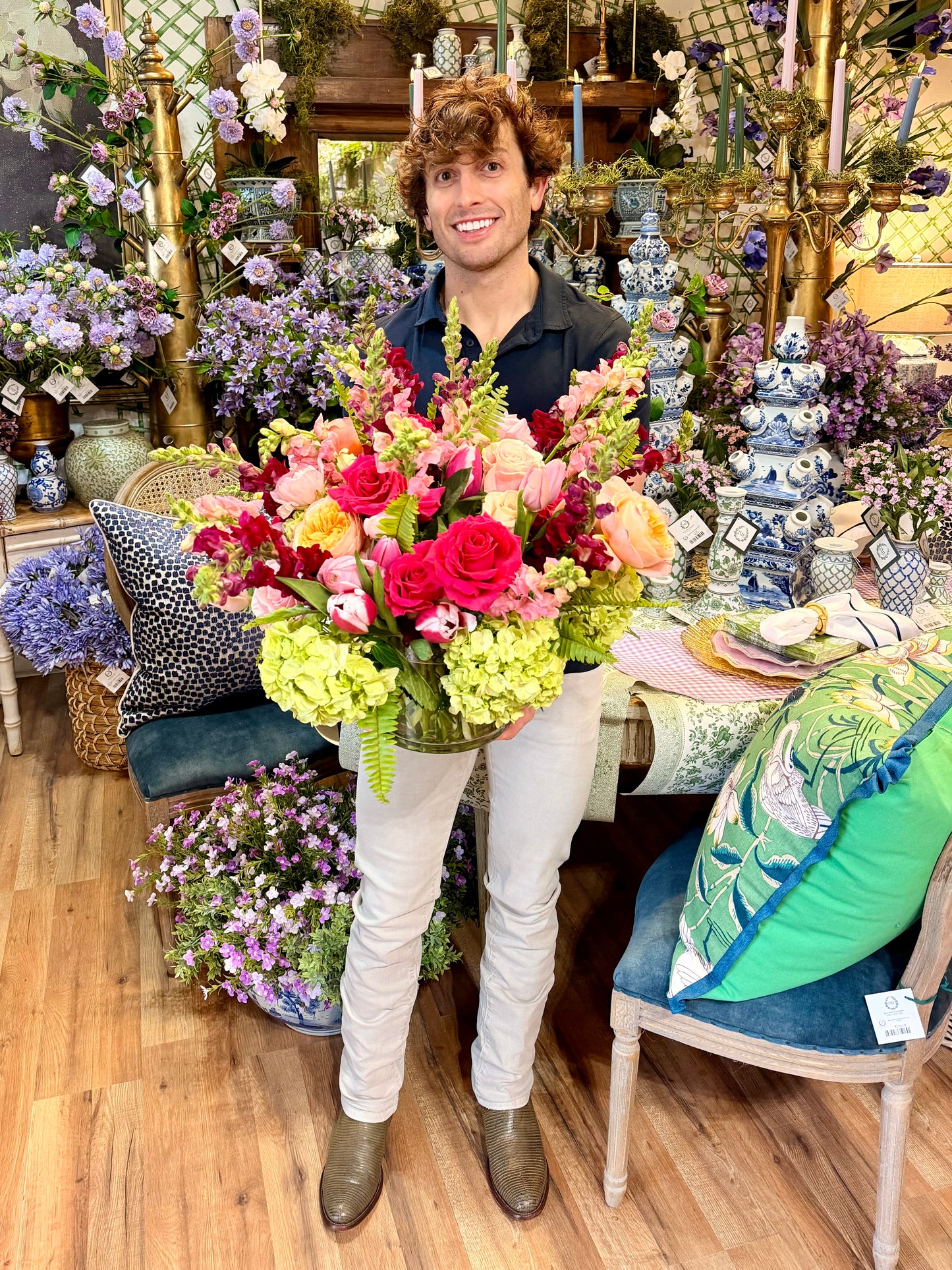 Hearts in Bloom - DELIVERY