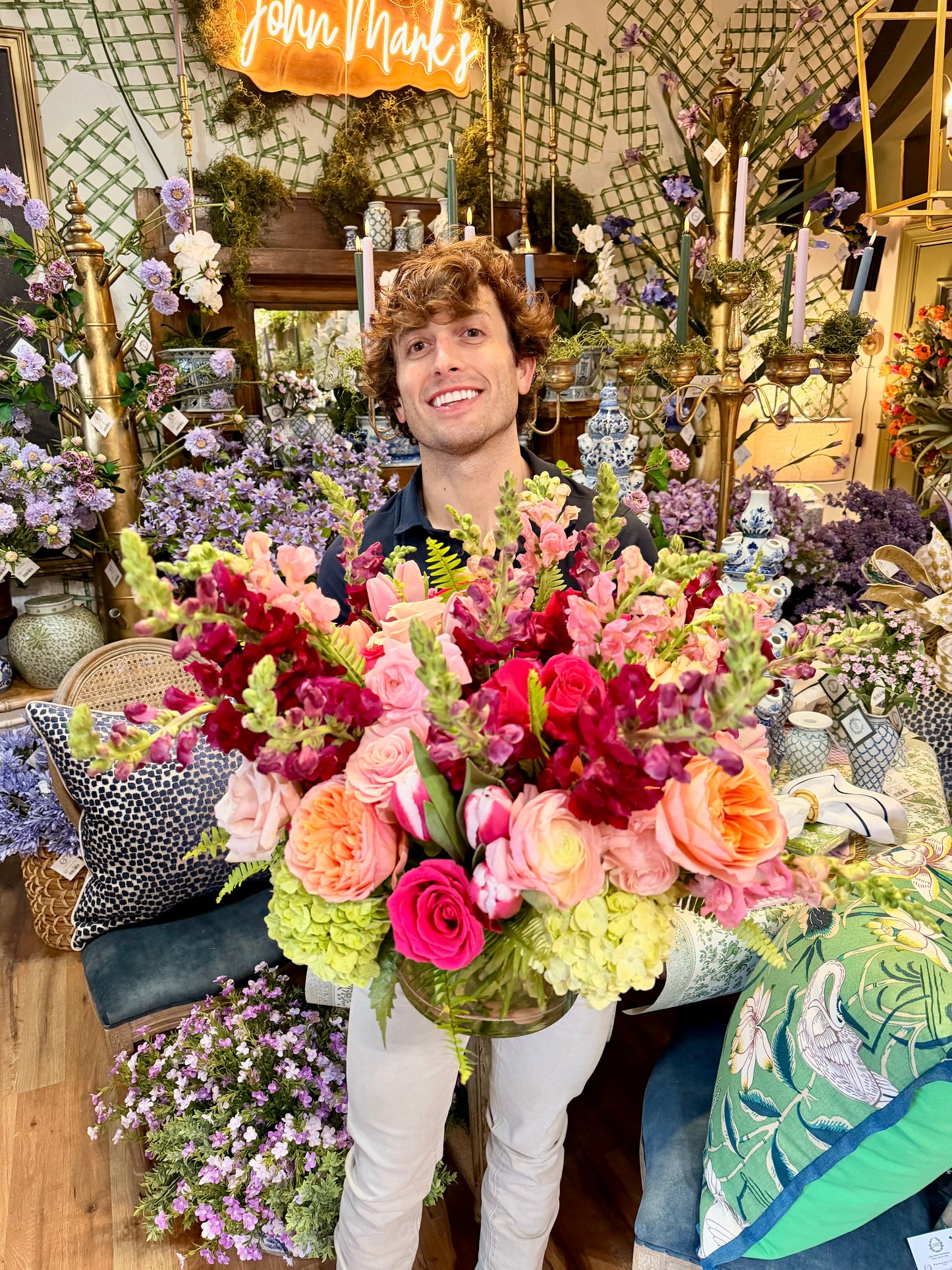 Hearts in Bloom - Pick up