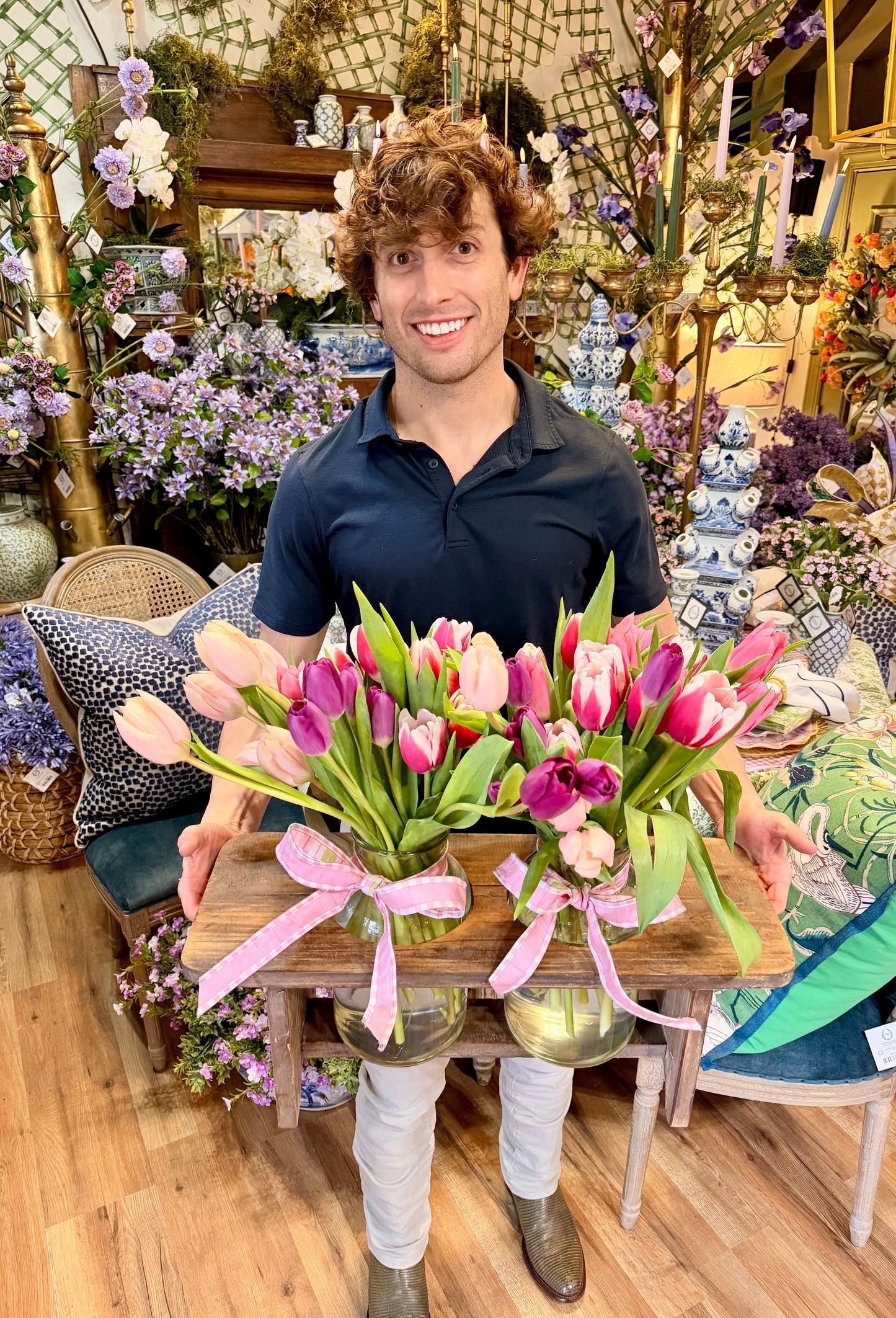 Spring into Love - Pick up