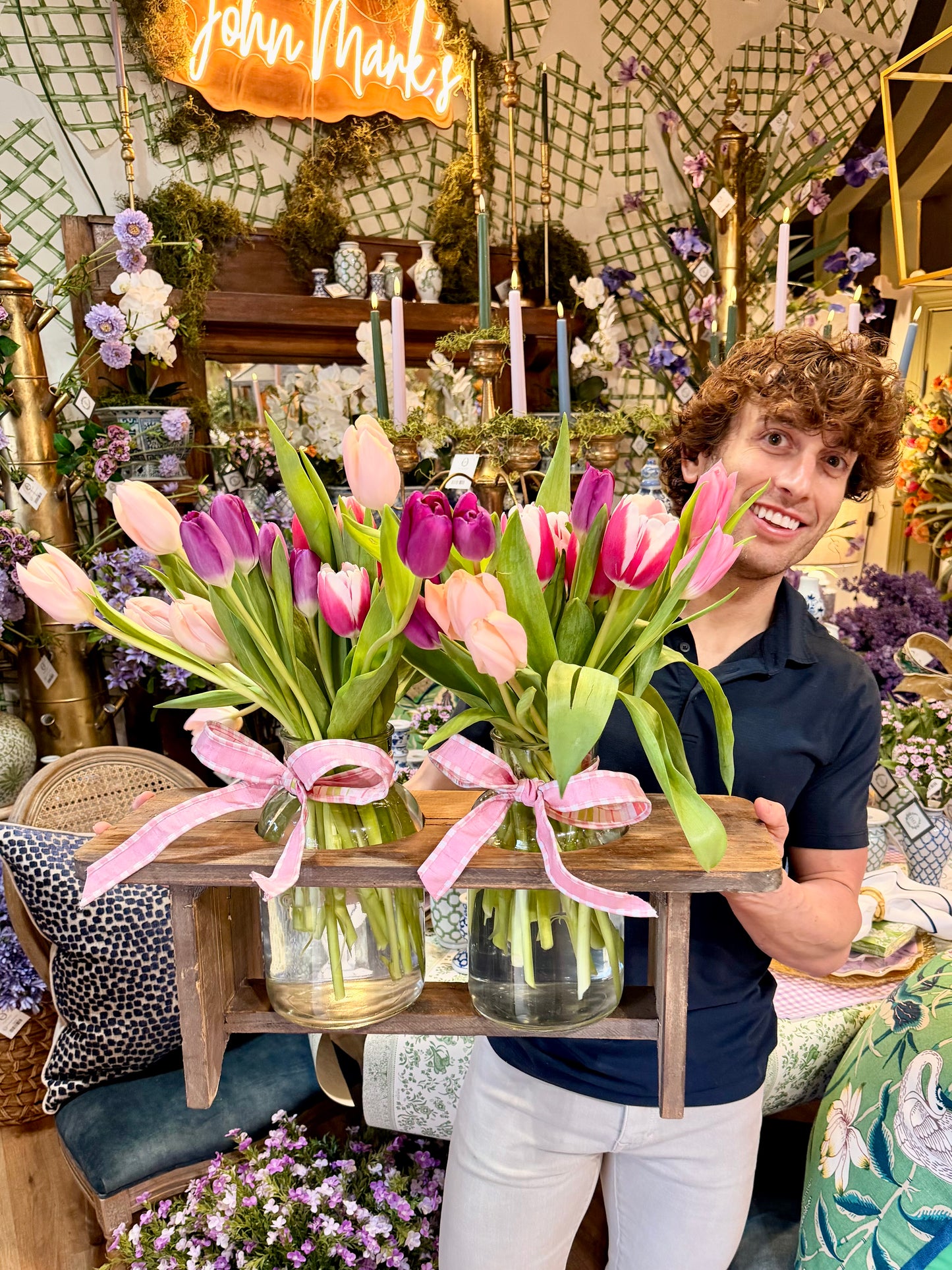 Spring into Love - DELIVERY