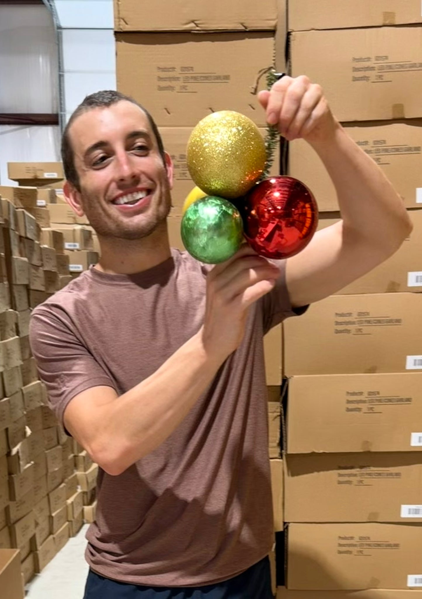 Wired Ball Cluster