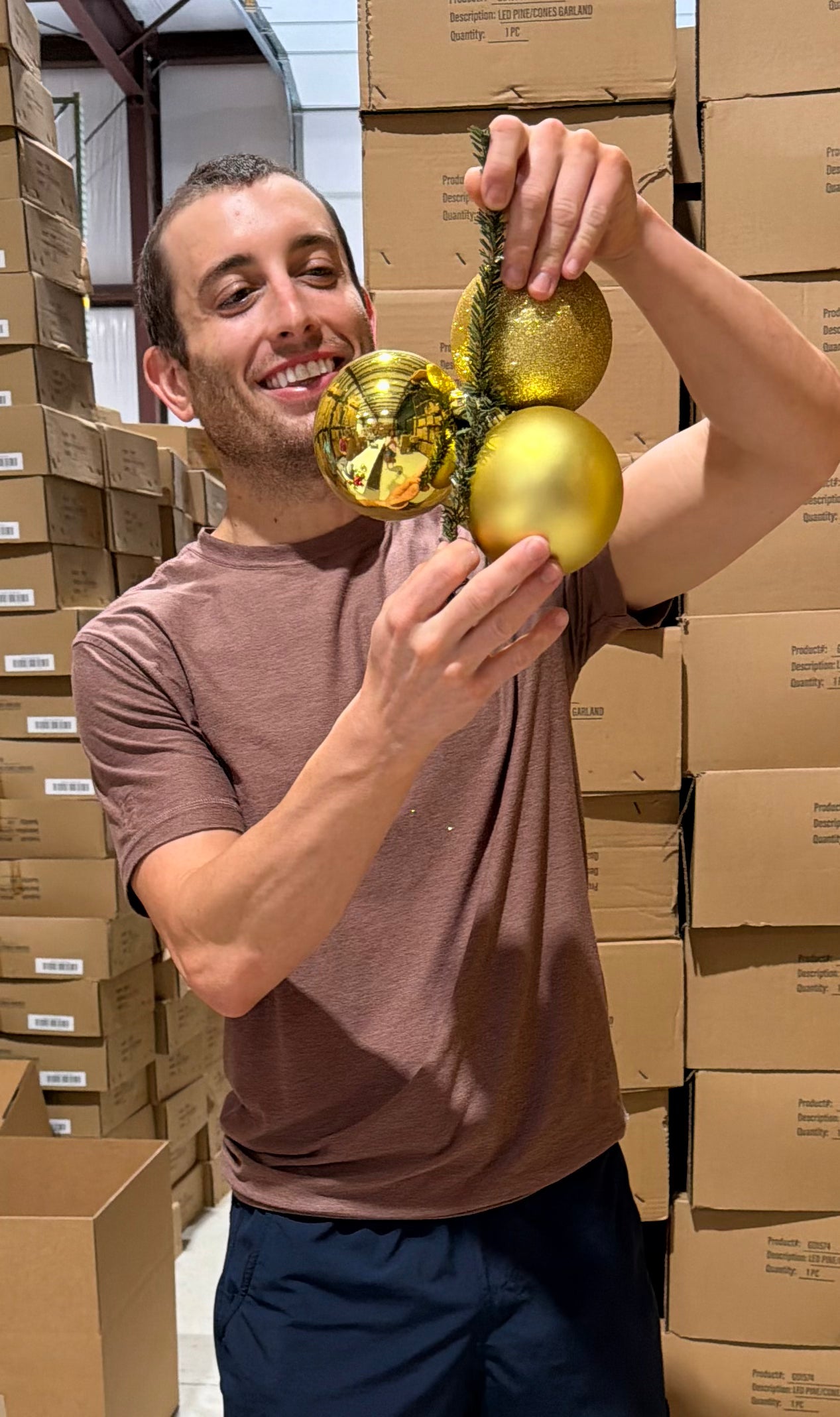 Wired Ball Cluster