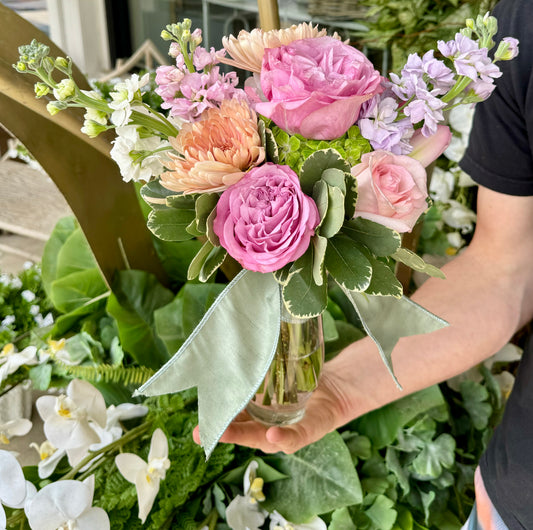 Mother's Day "The Beautiful" Arrangement- DELIVERY SHELBY COUNTY ONLY