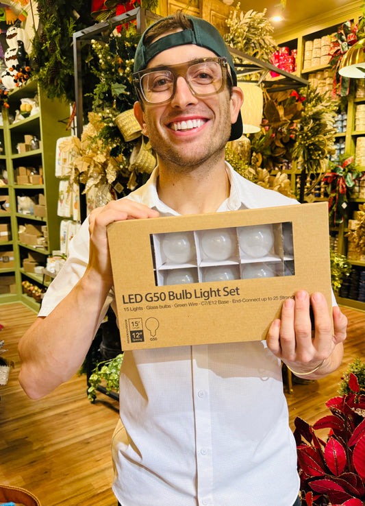 Vintage LED Christmas Lights