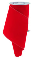 Red Velvet Outdoor Ribbon