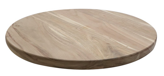 Acacia Round Turntable 24"x 24"