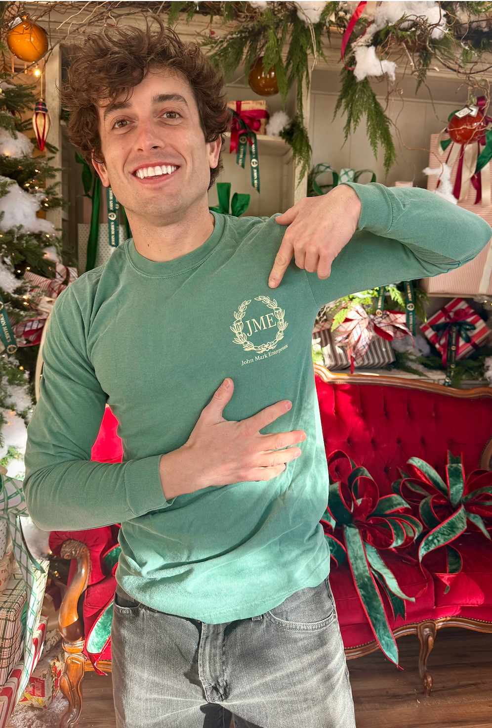 Hey Y'all Long Sleeve T-Shirt