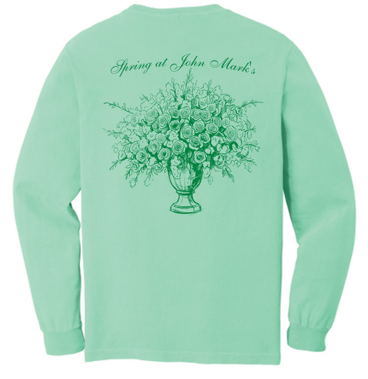 "Spring at John Mark's!" Long Sleeve T-Shirt