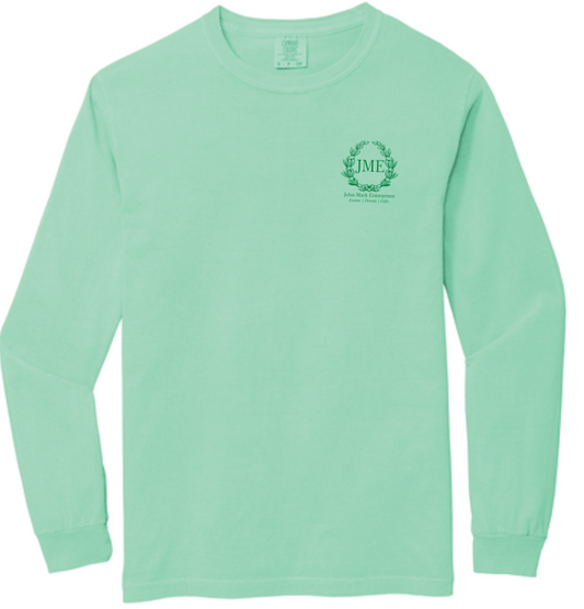 "Spring at John Mark's!" Long Sleeve T-Shirt