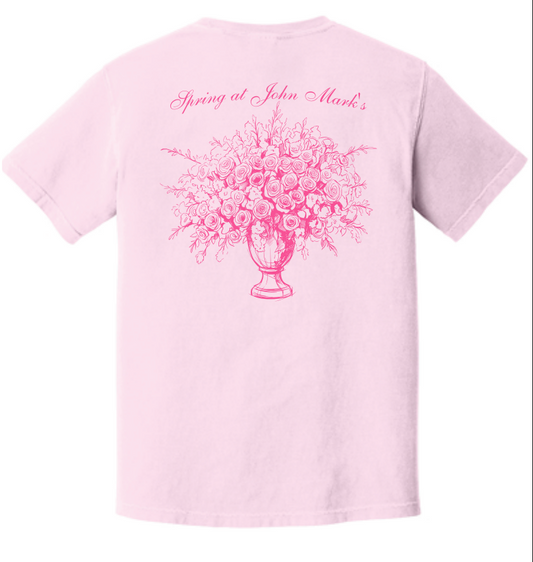 "Spring at John Mark's!" Short Sleeve T-Shirt