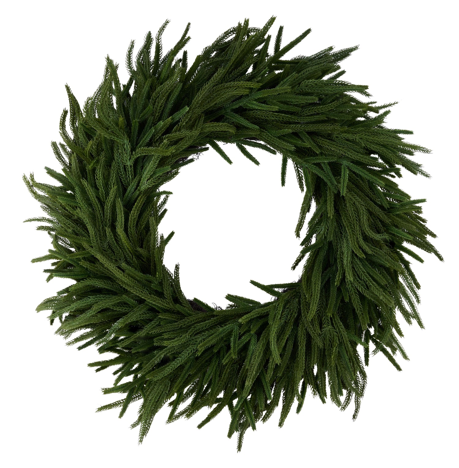30"Dia R/T Mixed Ming Pine Wreath