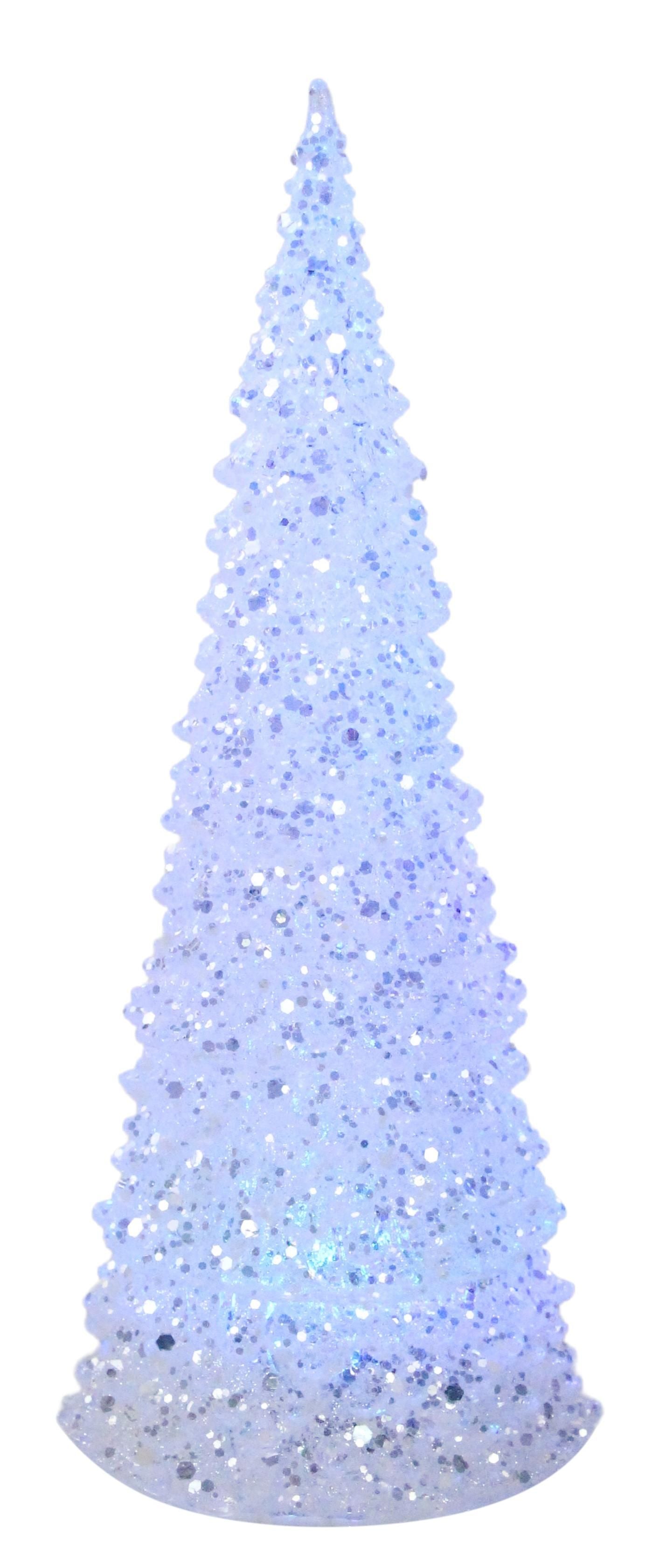 Light Up LED Pine Tree - 12.5inx5in Dia