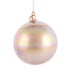 Pearl Glass Ball Gold 120mm